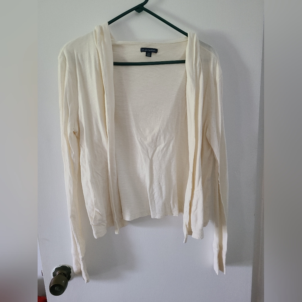 American Eagle open hoody